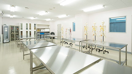 基礎医学実習室